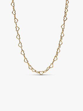 Pandora Linked Hearts Collier Necklace